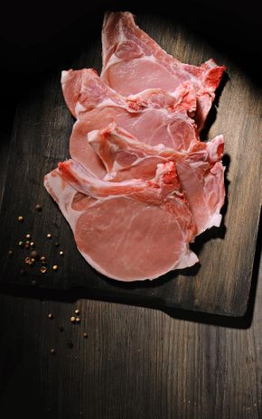 Les Côtes de porc première