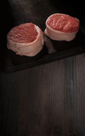 Les Pavés de veau***  en grenadin