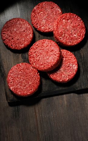 Les Steaks hachés façon bouchère 20% MG