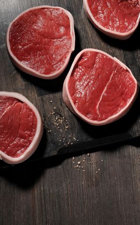 Les Pavés*** de filet de rumsteak