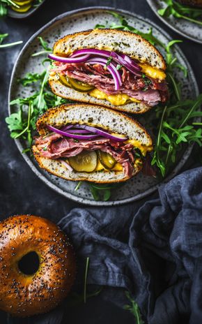 Le Bagel au pastrami