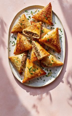 Les Bricks à la viande hachée