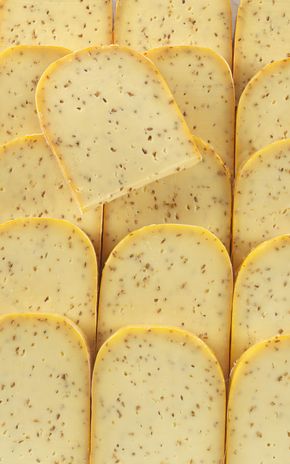 Le Gouda jeune au cumin IGP