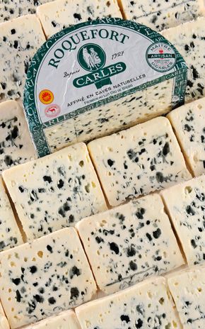 Le Roquefort Carles AOP