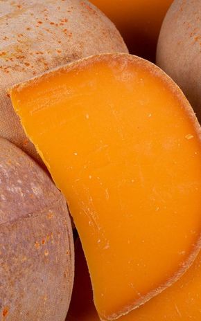La Mimolette jeune à croûte naturelle