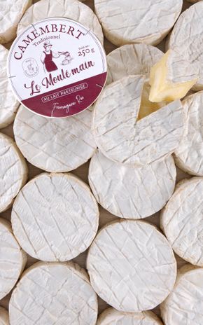 Le Camembert pasteurisé