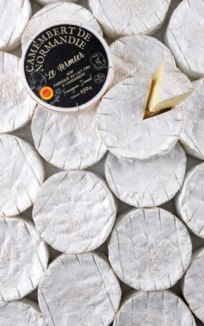 Le Camembert fermier AOP