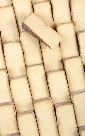 La Tomme de brebis des monts d'Ardèche