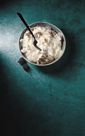 Le Gorgonzola cuillère à la truffe