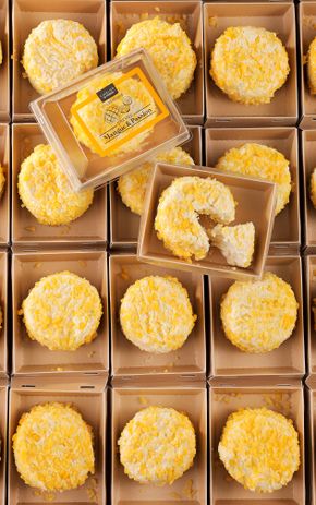 Le Chèvre enrobé de mangue et fruit de la passion