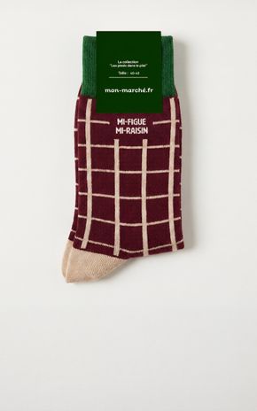 Les Chaussettes mi-figue mi-raisin (pointure 40-43)