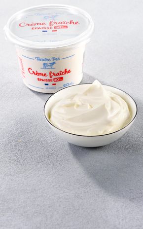 La Crème fraîche épaisse 30%