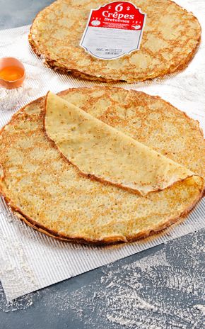 Les Crêpes de froment de Saint Malo