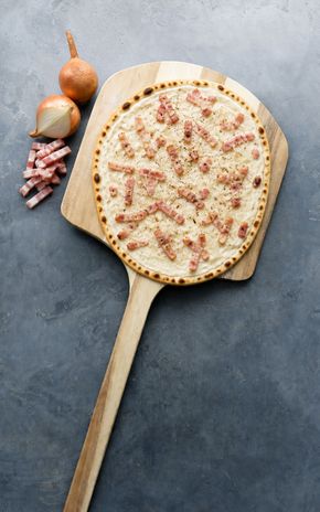 La Pinsa tartufo