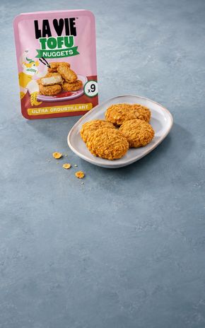 Les Nuggets de tofu "La Vie"