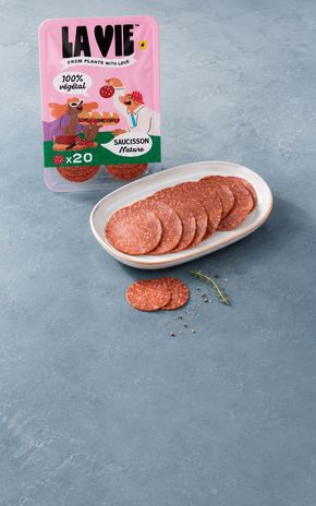 Le Saucisson tranché vegan "La Vie"