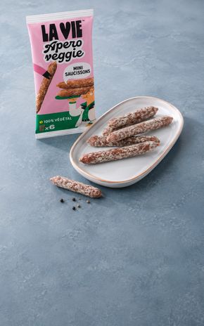Les Sticks de saucisson vegan "La Vie"