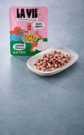 Les Lardons vegan "La Vie"
