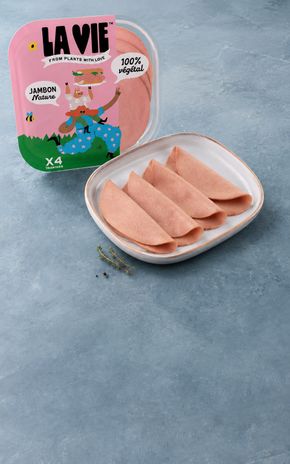 Le Jambon nature vegan "La Vie"