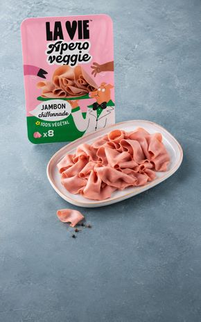 La Chiffonnade de jambon nature "La Vie"