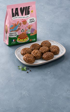 Les Boulettes nature vegan "La Vie"