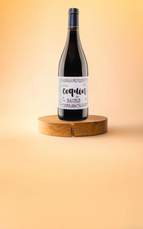 Le Vin rouge "Petit Coquin de Saurs" BIO
