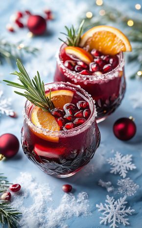 Le Cocktail de Noël