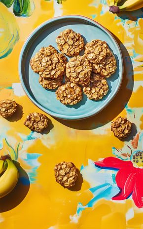 Les Cookies 3 ingrédients