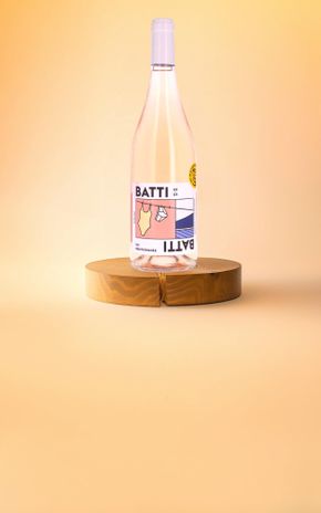 Le Rosé "Batti Batti"  Méditerranée BIO et IGP