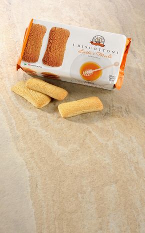 Les Biscuits sablés au lait et miel