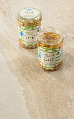 Les Filets de thon MSC à l'huile d'olive "Capri"