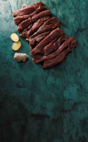 Les Emincés d'autruche au poivre du Sichuan