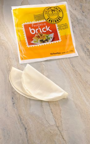 Les Feuilles de brick