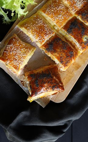 Les Feuilletés au Saint-Félicien