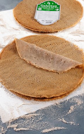 Les Galettes 100% blé noir de Saint Malo