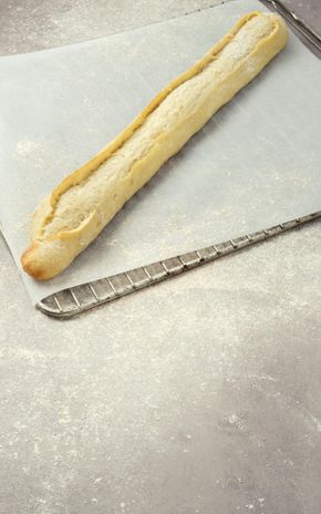 La Baguette tradition précuite à base de farine Label Rouge