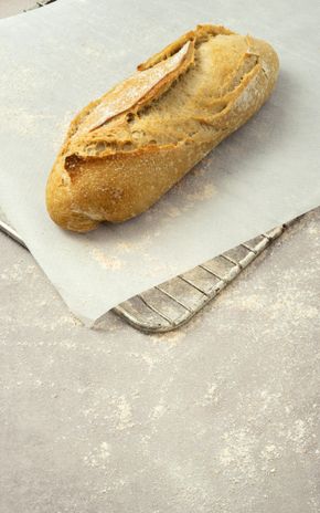 Le Pain de campagne précuit
