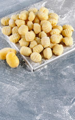 Les Gnocchi à poêler pommes de terre
