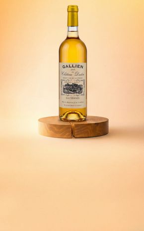 Le Vin blanc "Gallien" Sauternes AOP