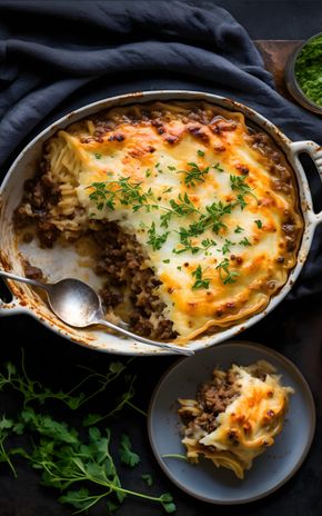 Le Gratin de pâtes grec