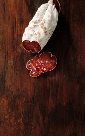 Le Saucisson sec