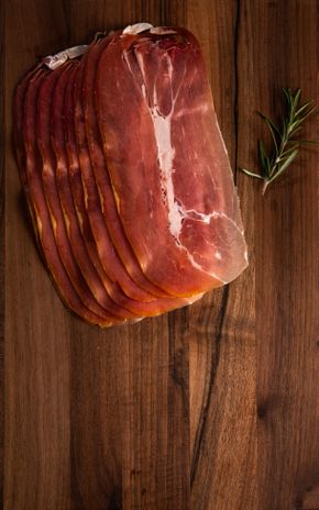 Le Jambon sec supérieur de pays