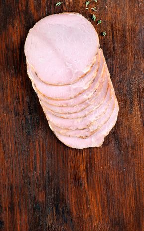 Le Rôti de porc cuit supérieur