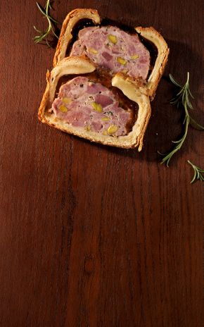 Le Pâté en croûte gourmand