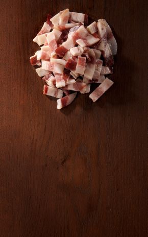 Les Dés de guanciale