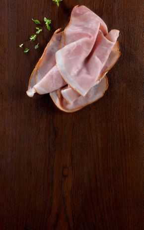 La Chiffonnade de jambon cuit braisé