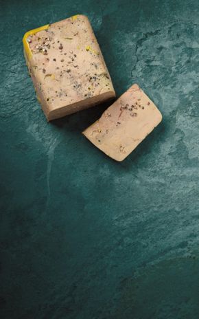 Le Foie gras de entier mi-cuit du Sud-Ouest Label rouge à la fleur de sel