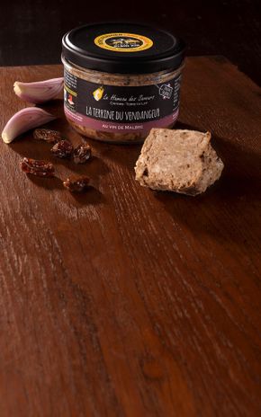 La Terrine du vendangeur au vin de Malbec