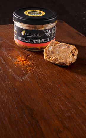 La Terrine au piment d'Espelette