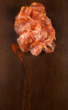 La Chiffonnade de spianata piccante